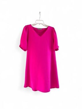 Women's Hot Pink Mini Dress